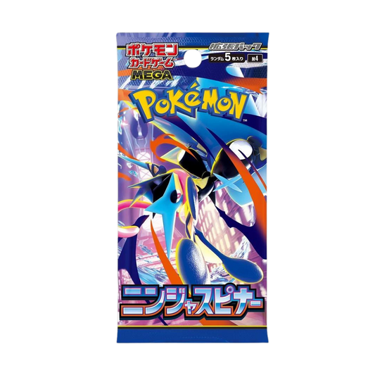 Pokémon Ninja Spinner Booster Pack [m4]