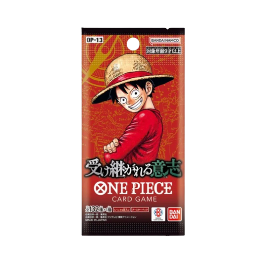 One Piece OP-13 "Carrying On His Will" Booster Pack