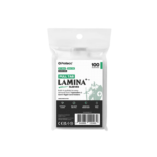 Protecc Lamina Pull Tab Sleeves