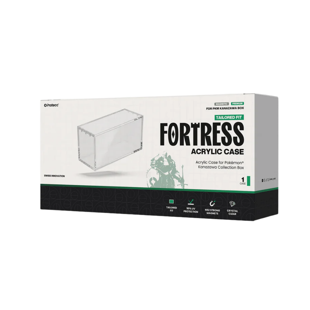 Protecc Fortress Pokémon Center Special Box Acryl Case [JP]