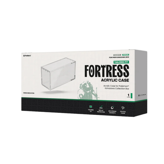Protecc Fortress Pokémon Center Special Box Acryl Case [JP]