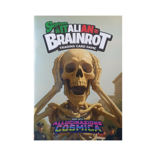 Skifidol Italian Brainrot Allucinazione Cosmica Sammelheft