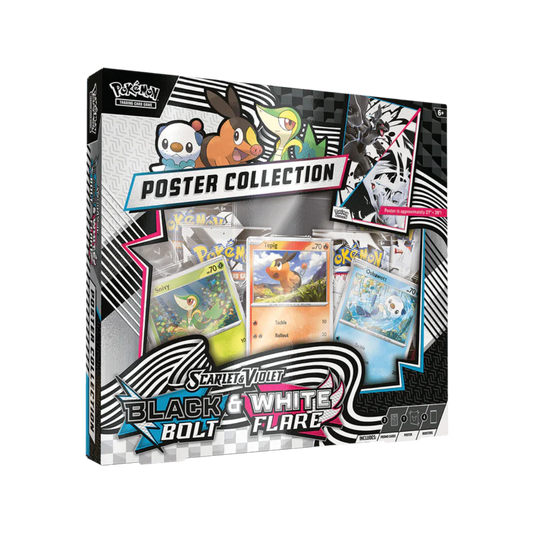 Pokémon Black Bolt & White Flare Poster Collection
