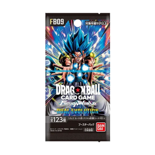 Dragon Ball Dual Evolution FB09 Booster Pack