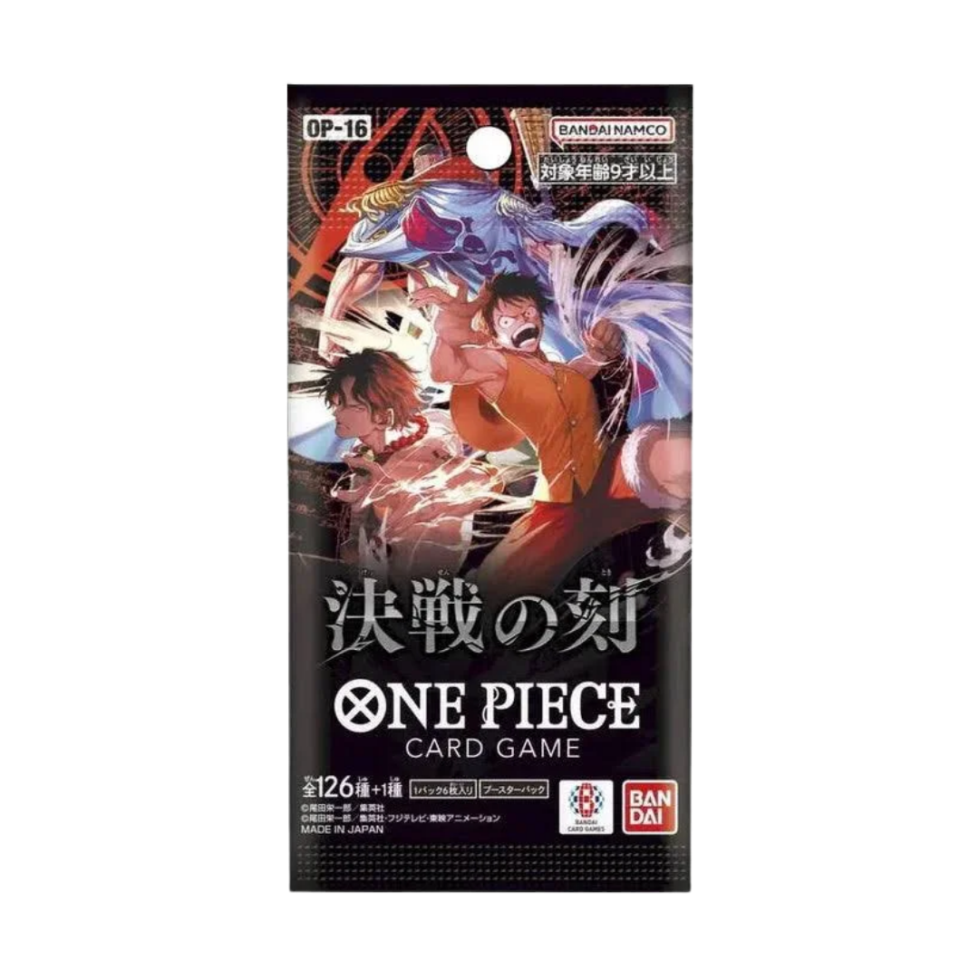 One Piece The Time of the Battle [OP16] Booster Pack