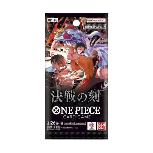 One Piece The Time of the Battle [OP16] Booster Pack
