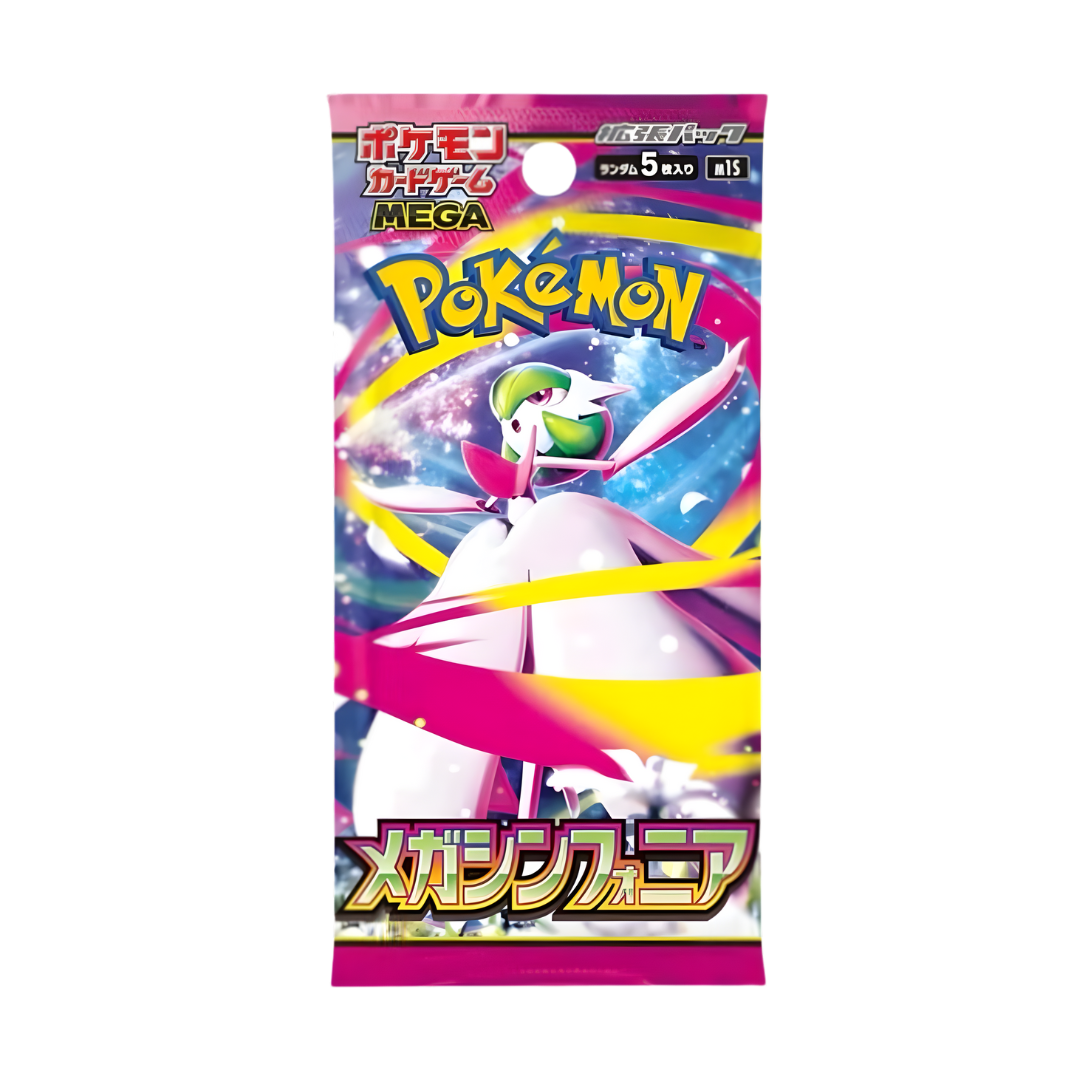 Pokémon Mega Symphonia Booster Pack (m1S)