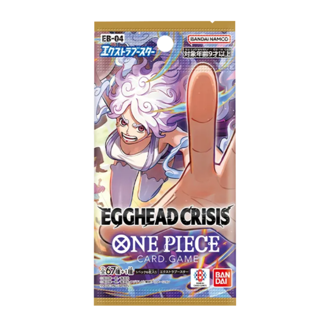 One Piece EB-04 Egghead Crisis Booster Pack