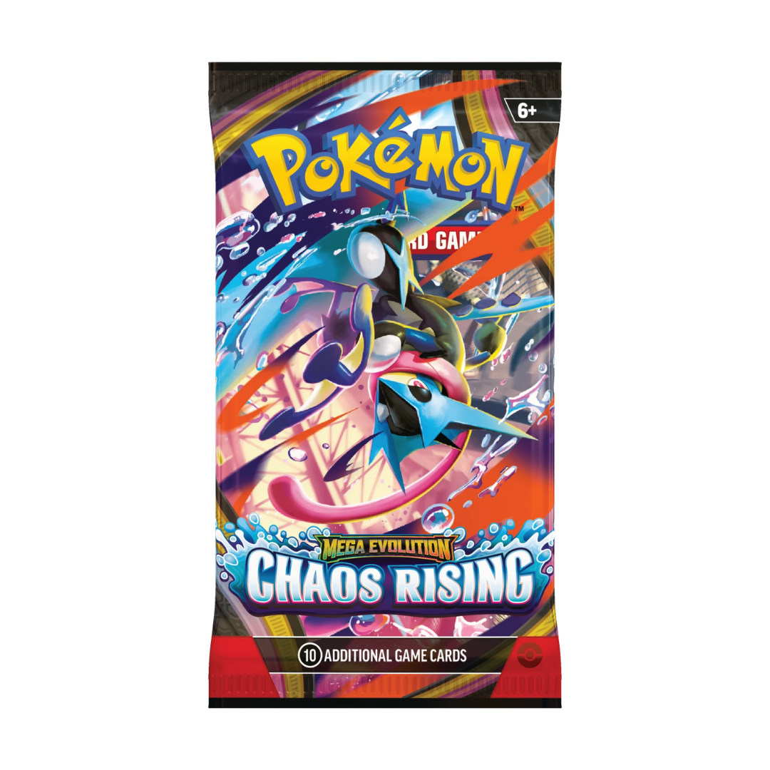 Pokémon Chaos Rising Booster Pack