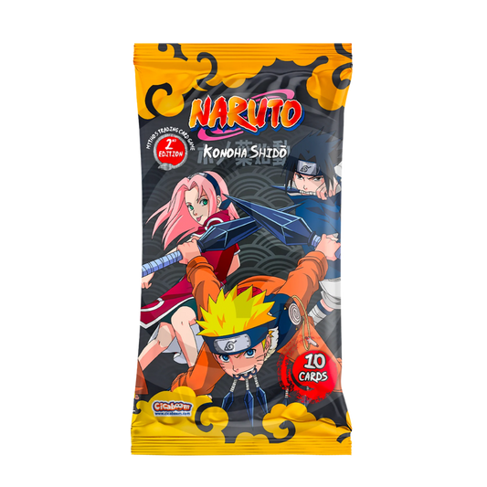 Naruto Mythos TCG First set 2nd Edition Booster Pack