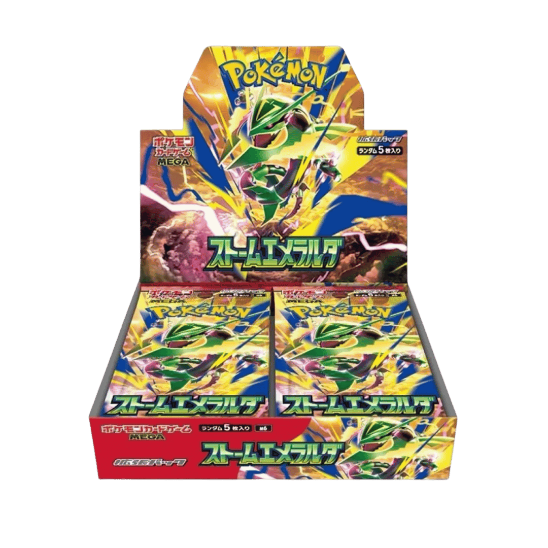 Pokémon Storm Emeralda Display [M6] [PRE-ORDER]