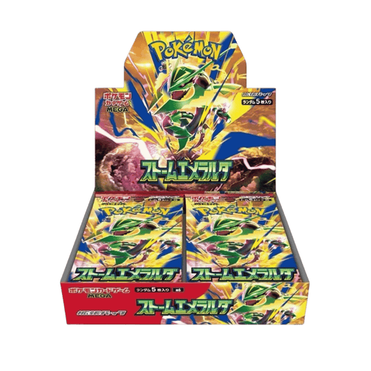 Pokémon Storm Emeralda Display [M6]