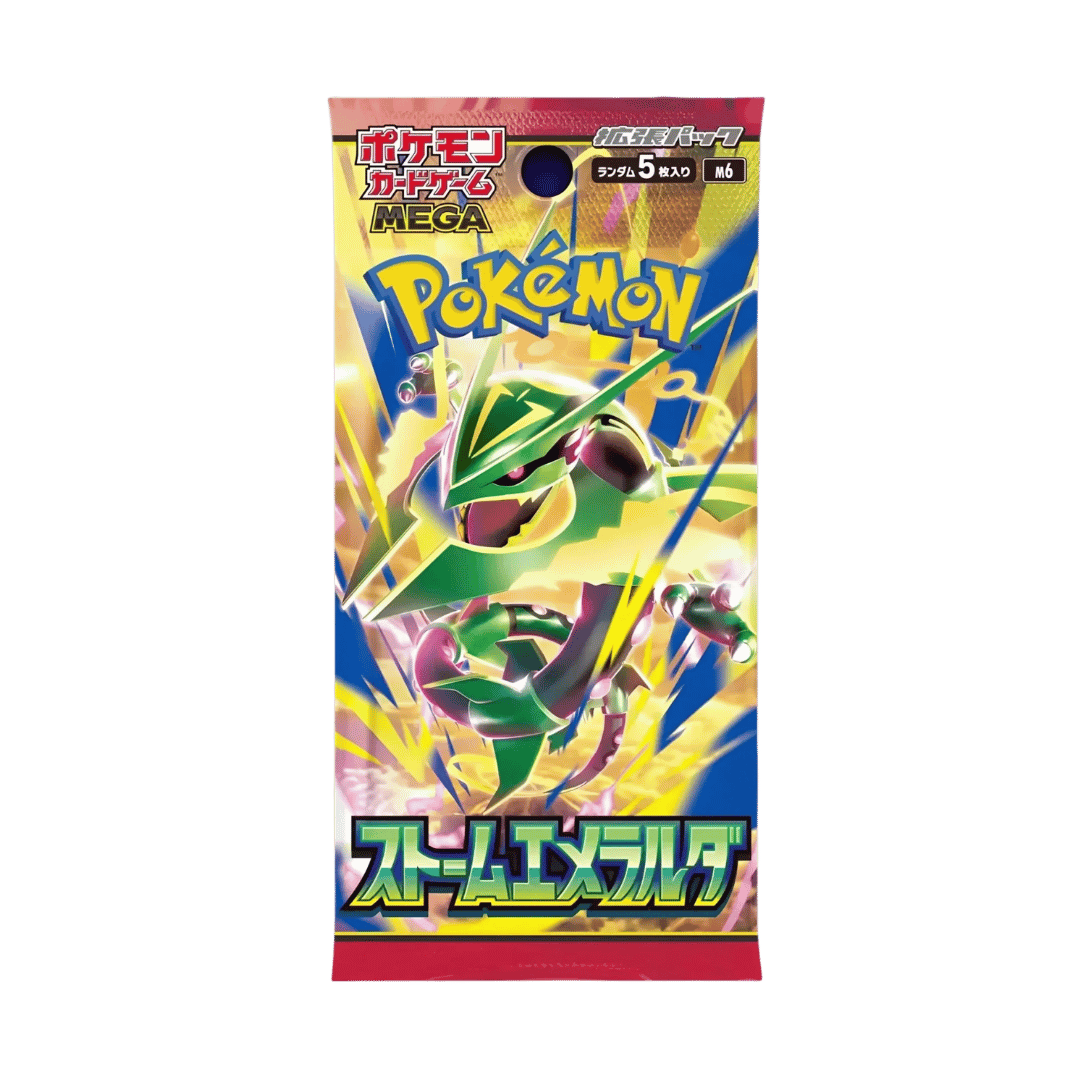 Pokémon Storm Emeralda Booster Pack [M6]