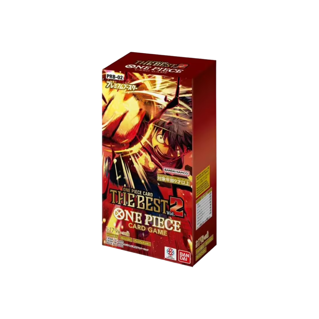 One Piece The Best PRB-02 Booster Box