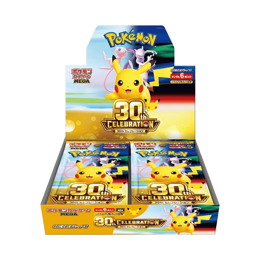 Pokémon 30th Celebration Display [PRE-ORDER] [JP]