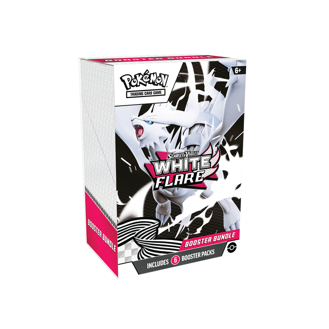 Pokémon White Flare Booster Bundle