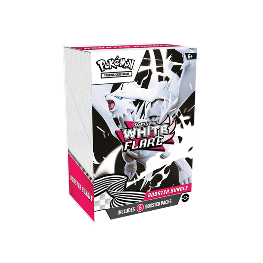 Pokémon White Flare Booster Bundle