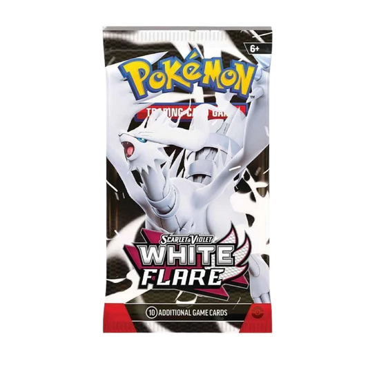 Pokémon White Flair Booster Pack