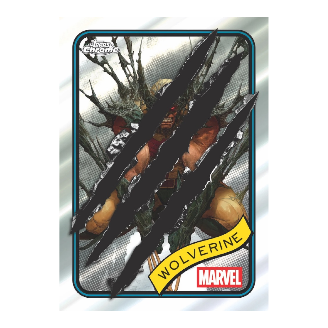 Topps Marvel Comics Chrome 2025 Blaster Box