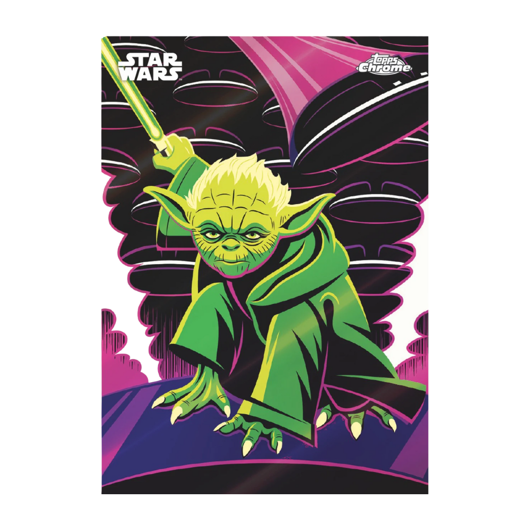 Topps Chrome Star Wars Value Box 2025