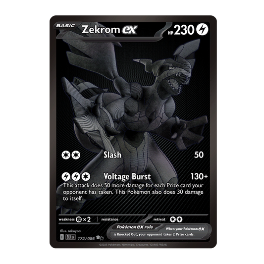 Pokémon Black Bolt Binder Collection