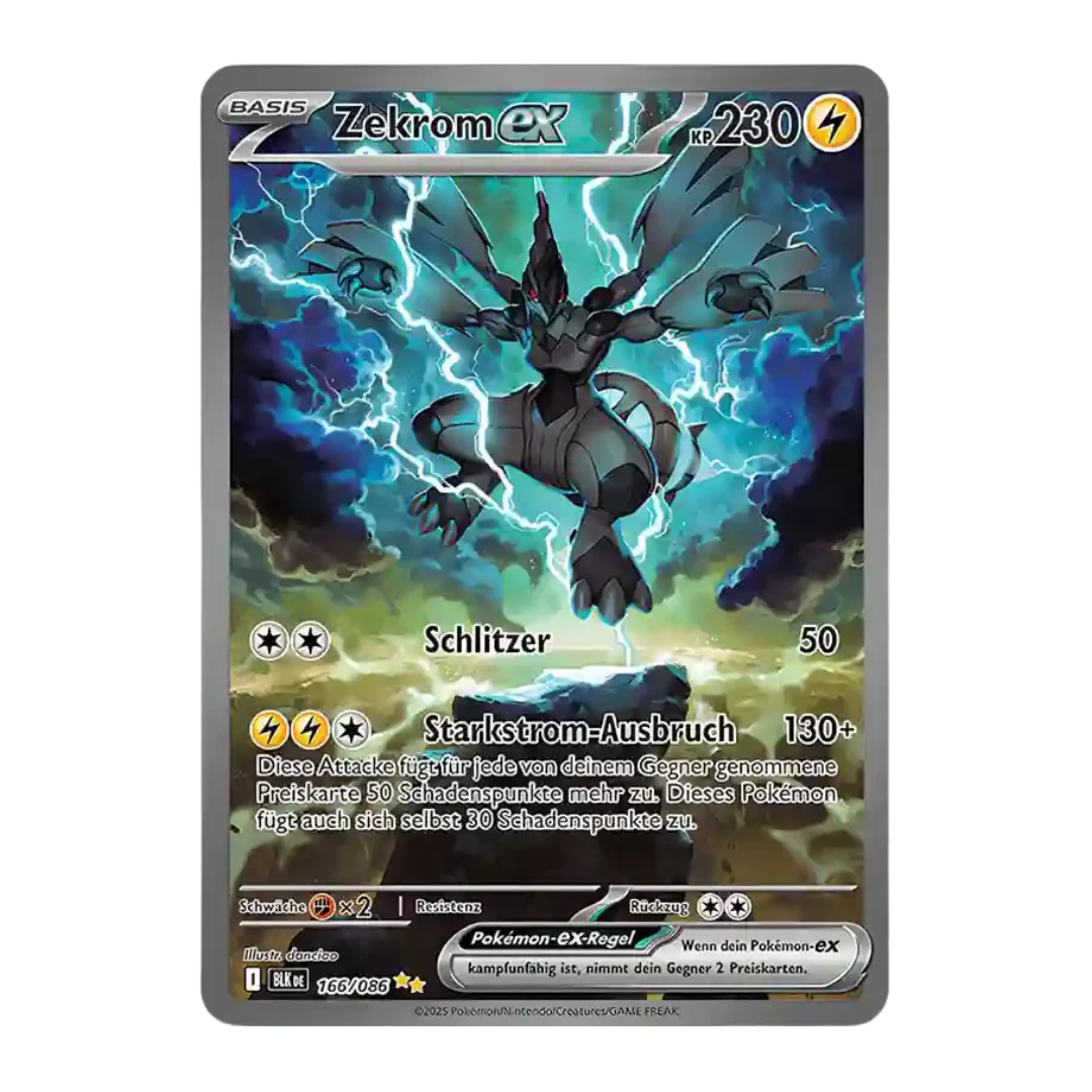 Pokémon Schwarze Blitze Booster Bundle