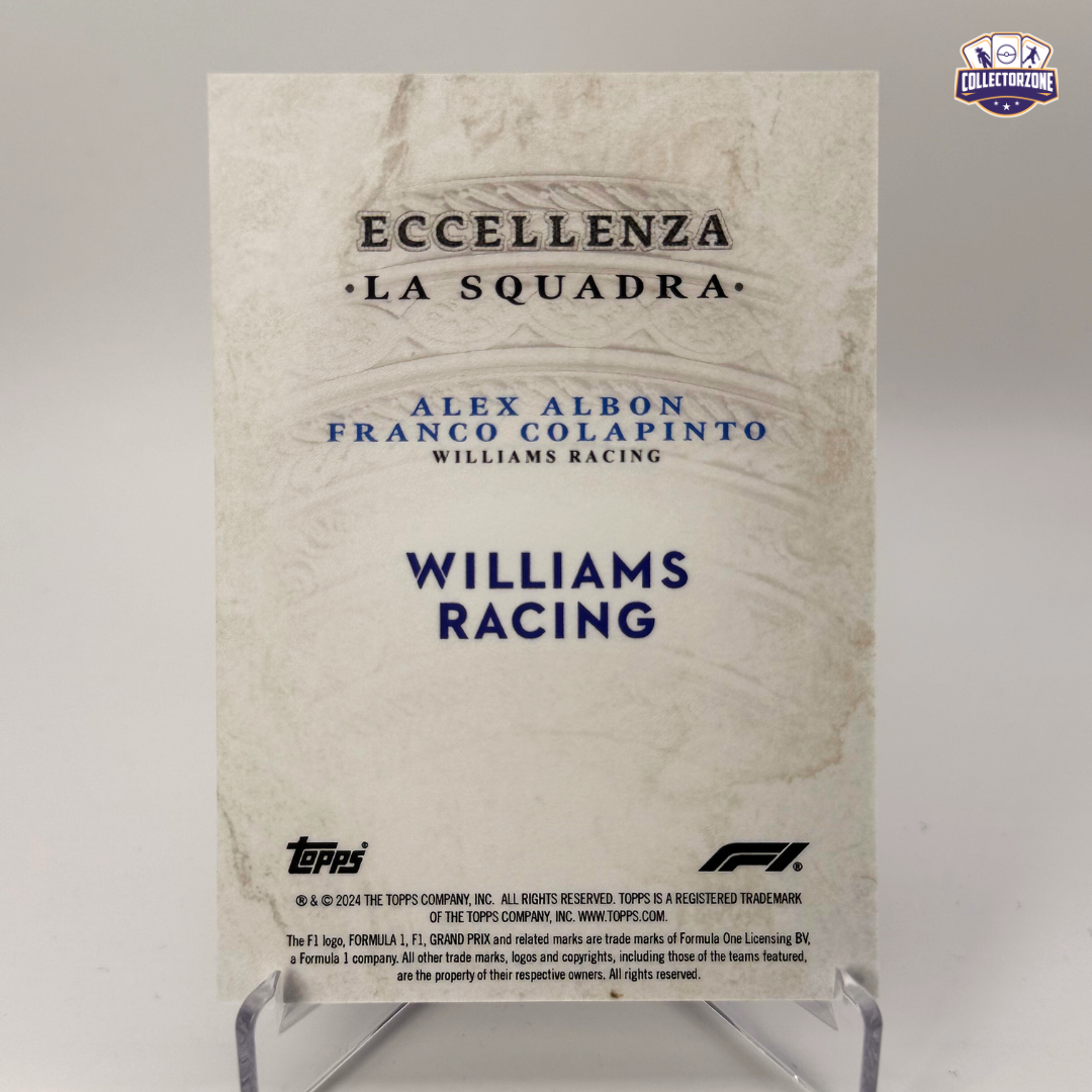Eccellenza 2024 Alex Albon & Franco Colapinto (La Squadra)