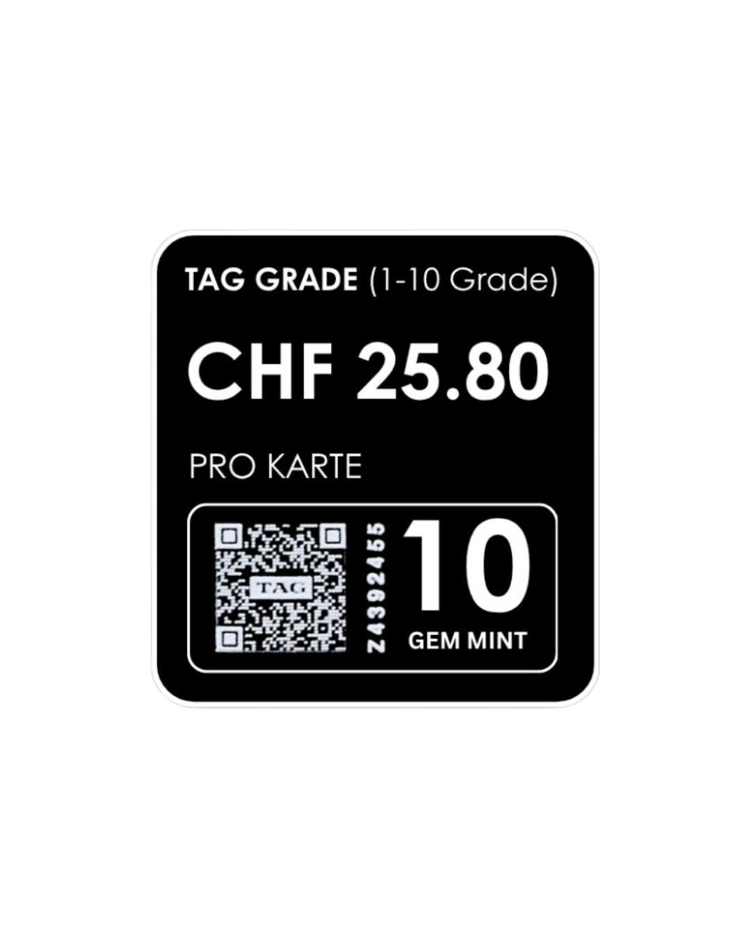 TAG Grade Grading Service